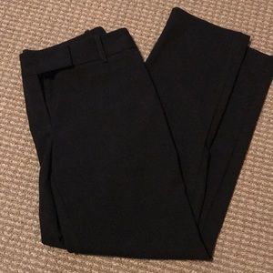 LOFT black dress pants size 4